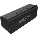 ZEALOT S31 10W 3D HiFiステレオワイヤレスBluetoothスピーカー ハンズフリー / USB / AUX / TFカード対応 S31