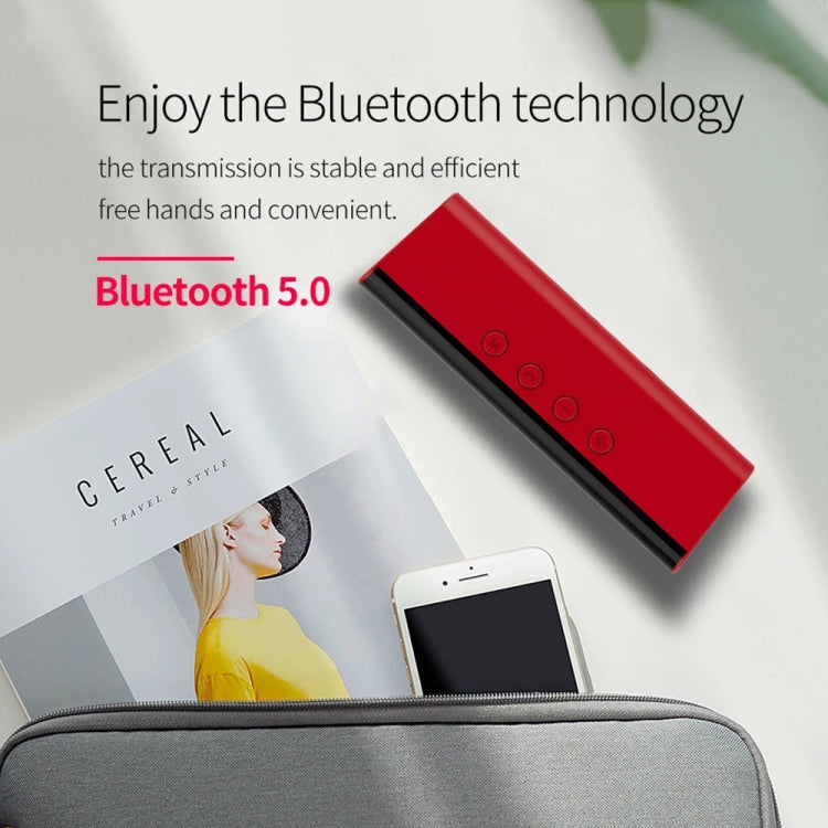 ZEALOT S31 10W 3D HiFiステレオワイヤレスBluetoothスピーカー ハンズフリー / USB / AUX / TFカード対応 S31