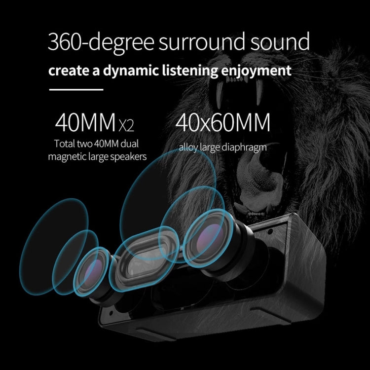ZEALOT S31 10W 3D HiFiステレオワイヤレスBluetoothスピーカー ハンズフリー / USB / AUX / TFカード対応 S31