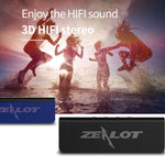 ZEALOT S31 10W 3D HiFiステレオワイヤレスBluetoothスピーカー ハンズフリー / USB / AUX / TFカード対応 S31