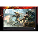 15.6インチ 1080P 178度広角 HDポータブルディスプレイ デスクトップコンピューター / ゲームコンソール / 同時画面 / PS4 / PS3 / XBox対応、ミニHDMI＆マイクロUSB＆2 USB-C / Type-Cインターフェース付き