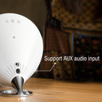 NILLKIN MC5 Pro 36W TWSスピーカー形状ワイヤレスBluetoothスピーカー ゲーム / 音楽モード＆AUXオーディオ＆NFCペアリング対応 USプラグ
