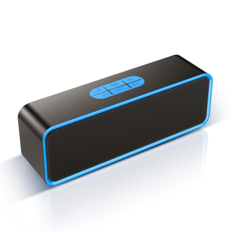SC211 ポータブルサブウーファーワイヤレスBluetoothスピーカー Bluetooth 5.0 TFカード＆Uディスク＆3.5mm AUX対応