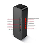 SC211 ポータブルサブウーファーワイヤレスBluetoothスピーカー Bluetooth 5.0 TFカード＆Uディスク＆3.5mm AUX対応