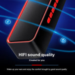 SC211 ポータブルサブウーファーワイヤレスBluetoothスピーカー Bluetooth 5.0 TFカード＆Uディスク＆3.5mm AUX対応