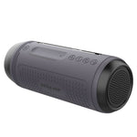 ZEALOT A1 多機能バスワイヤレスBluetoothスピーカー、内蔵マイク、Bluetooth通話・AUX・TFカード・LEDライト対応