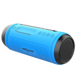 ZEALOT A1 多機能バスワイヤレスBluetoothスピーカー、内蔵マイク、Bluetooth通話・AUX・TFカード・LEDライト対応