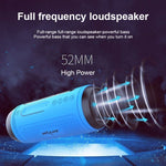 ZEALOT A1 多機能バスワイヤレスBluetoothスピーカー、内蔵マイク、Bluetooth通話・AUX・TFカード・LEDライト対応