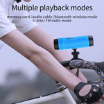 ZEALOT A2 多機能バスワイヤレスBluetoothスピーカー、内蔵マイク、Bluetooth通話・AUX・TFカード・LEDライト対応
