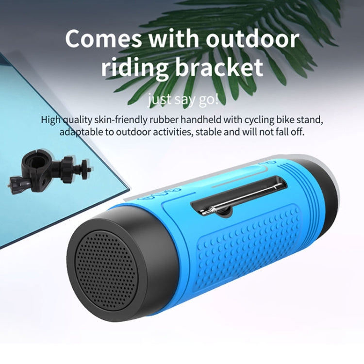 ZEALOT A2 多機能バスワイヤレスBluetoothスピーカー、内蔵マイク、Bluetooth通話・AUX・TFカード・LEDライト対応