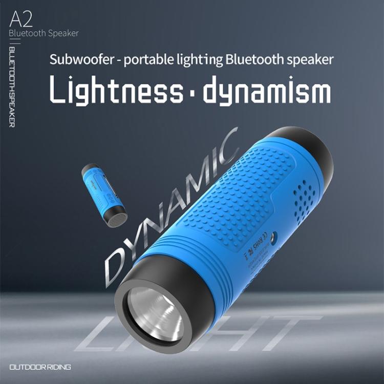 ZEALOT A2 多機能バスワイヤレスBluetoothスピーカー、内蔵マイク、Bluetooth通話・AUX・TFカード・LEDライト対応