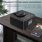 awei Y332 ワイヤレス充電Bluetooth 5.0スピーカー、ハンズフリー通話対応