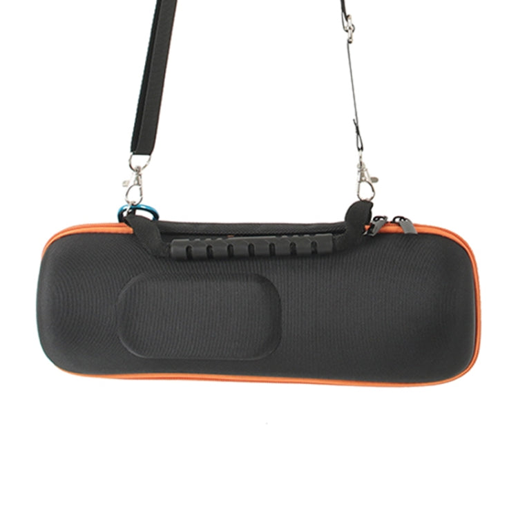 EVA 屋外Bluetoothスピーカー収納ボックス ショルダーストラップ＆カラビナ付き JBL Charge 5用、収納ボックス