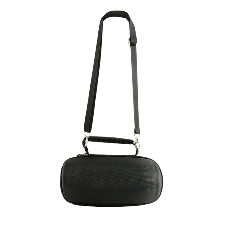 EVA ポータブルBluetoothスピーカー収納ボックス ショルダーストラップ＆カラビナ付き JBL Charge 5用、JBL Charge 5用