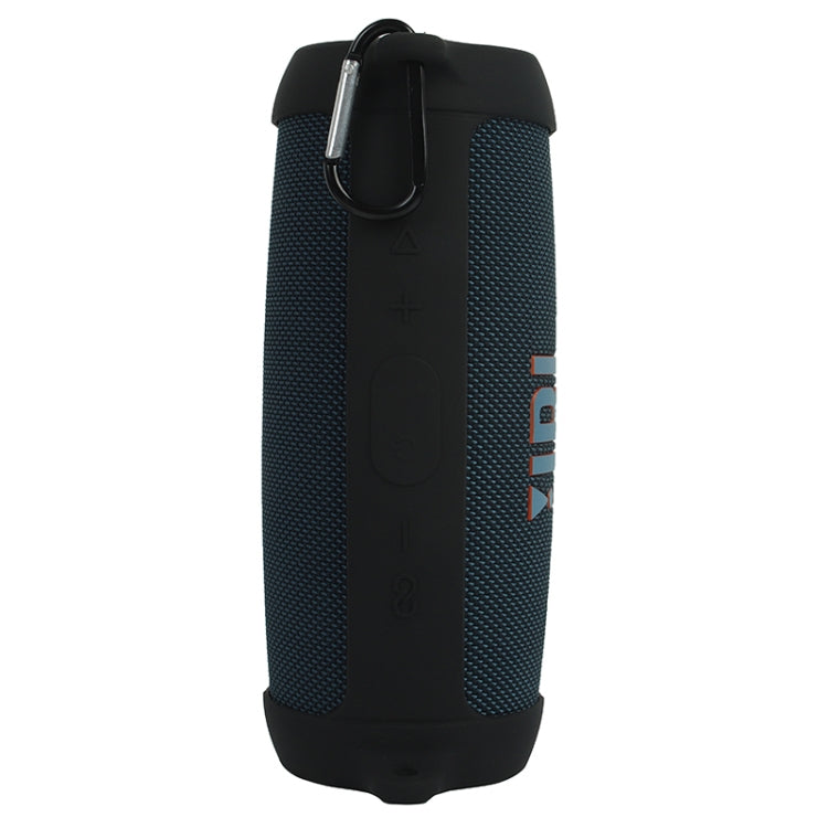スピーカー用ポータブルシリコン保護カバー ショルダーストラップ＆カラビナ付き JBL Charge 5用