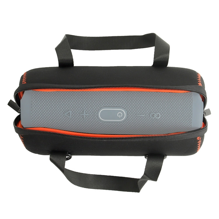 EVA 屋外ポータブルスピーカー保護カバー ショルダーストラップ＆カラビナ付き JBL Charge 5用