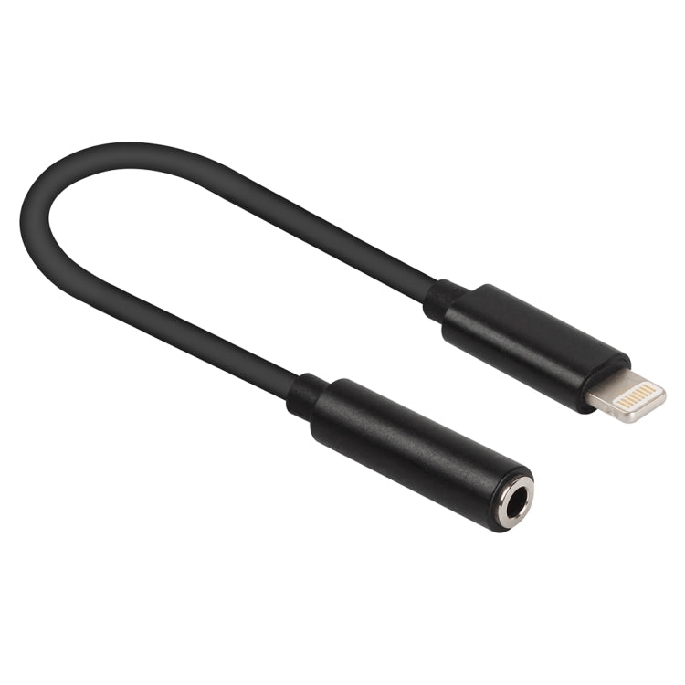 8ピン to 3.5mm オーディオアダプター、長さ：約12cm、iOS 13.1以上対応