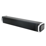 NewRixing NR-2017 ポータブルBluetoothスピーカー、ハンズフリー通話/TFカード/FM/Uディスク対応