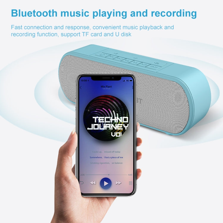 EZCAP 221 Bluetooth音楽録音スピーカー TFカード＆Uディスク対応