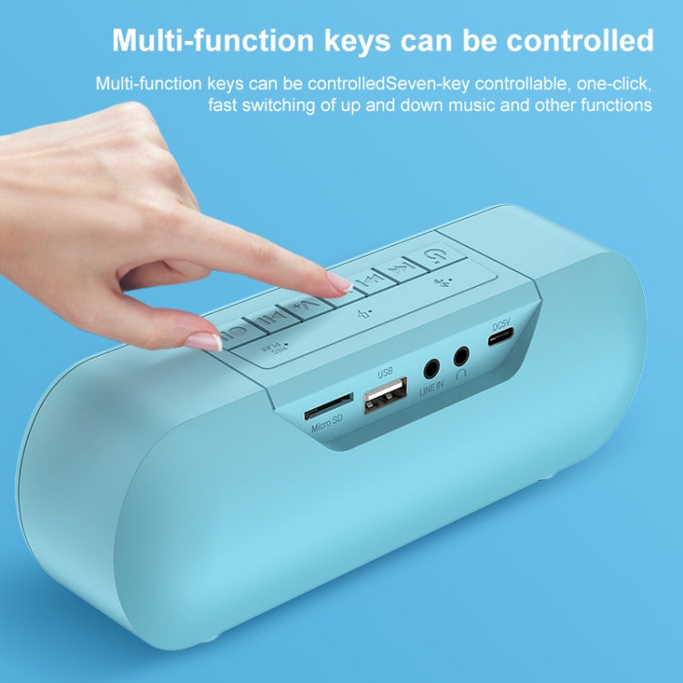 EZCAP 221 Bluetooth音楽録音スピーカー TFカード＆Uディスク対応