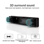 多機能RGBカラフルライト コンピュータBluetoothスピーカー、BT-601