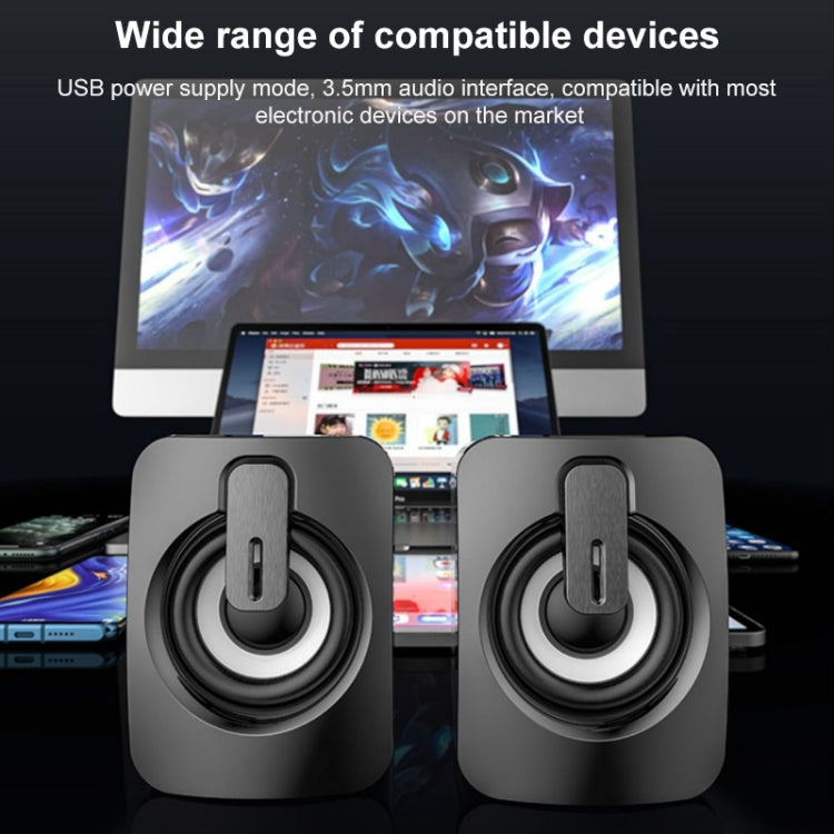 A1 USB ミニ大音量有線スピーカー、Bluetoothバージョン、Bluetoothバージョン