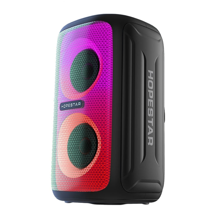 HOPESTAR Party 110 ミニカラフルライト ワイヤレスBluetoothスピーカー、Party 110 ミニ（ブラック）、Party 110 ミニ（グレー）、Party 110 ミニ（ブルー）