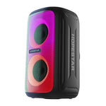 HOPESTAR Party 110 ミニカラフルライト ワイヤレスBluetoothスピーカー、Party 110 ミニ（ブラック）、Party 110 ミニ（グレー）、Party 110 ミニ（ブルー）