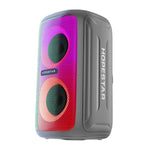 HOPESTAR Party 110 ミニカラフルライト ワイヤレスBluetoothスピーカー、Party 110 ミニ（ブラック）、Party 110 ミニ（グレー）、Party 110 ミニ（ブルー）