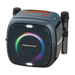 HOPESTAR Party One RGBライティング ワイヤレスBluetoothスピーカー、Party One（ブラック）、Party One（グレー）、Party One（ブルー）、Party One（イエロー）