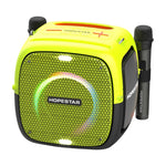HOPESTAR Party One RGBライティング ワイヤレスBluetoothスピーカー、Party One（ブラック）、Party One（グレー）、Party One（ブルー）、Party One（イエロー）