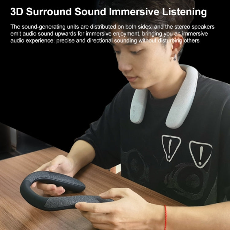 EBS-908 布製吊り下げネックワイヤレスBluetoothサブウーファーステレオスピーカー