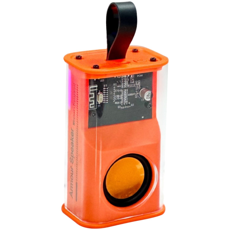 5W ポータブルバレット TWS ワイヤレス Bluetooth スピーカー、（オレンジ）、（グリーン）、（グレー）、（パープル）