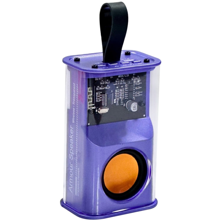 5W ポータブルバレット TWS ワイヤレス Bluetooth スピーカー、（オレンジ）、（グリーン）、（グレー）、（パープル）