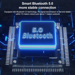 5W ポータブルバレット TWS ワイヤレス Bluetooth スピーカー、（オレンジ）、（グリーン）、（グレー）、（パープル）