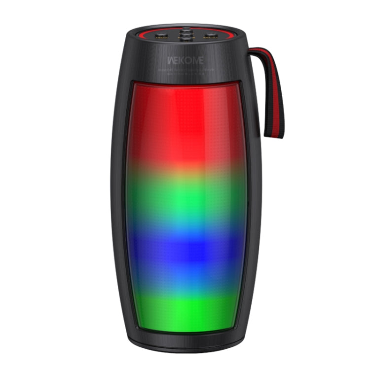 WEKOME D40 5WサウンドパルスカラフルBluetoothスピーカー、D40（ブラック）、D40（ホワイト）