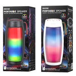 WEKOME D40 5WサウンドパルスカラフルBluetoothスピーカー、D40（ブラック）、D40（ホワイト）