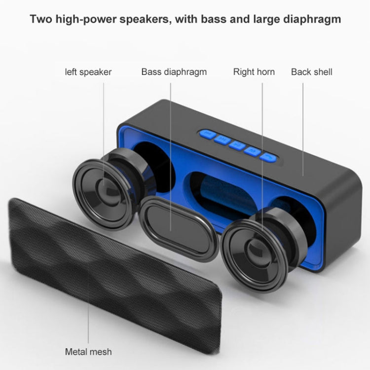 SC211 Pro アウトドア多機能カードワイヤレスBluetoothスピーカー標準版、SC211 Pro標準版