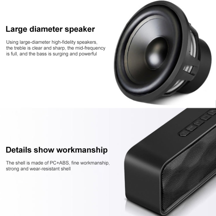 SC211 Pro アウトドア多機能カードワイヤレスBluetoothスピーカーアップグレード版、SC211 Proアップグレード版