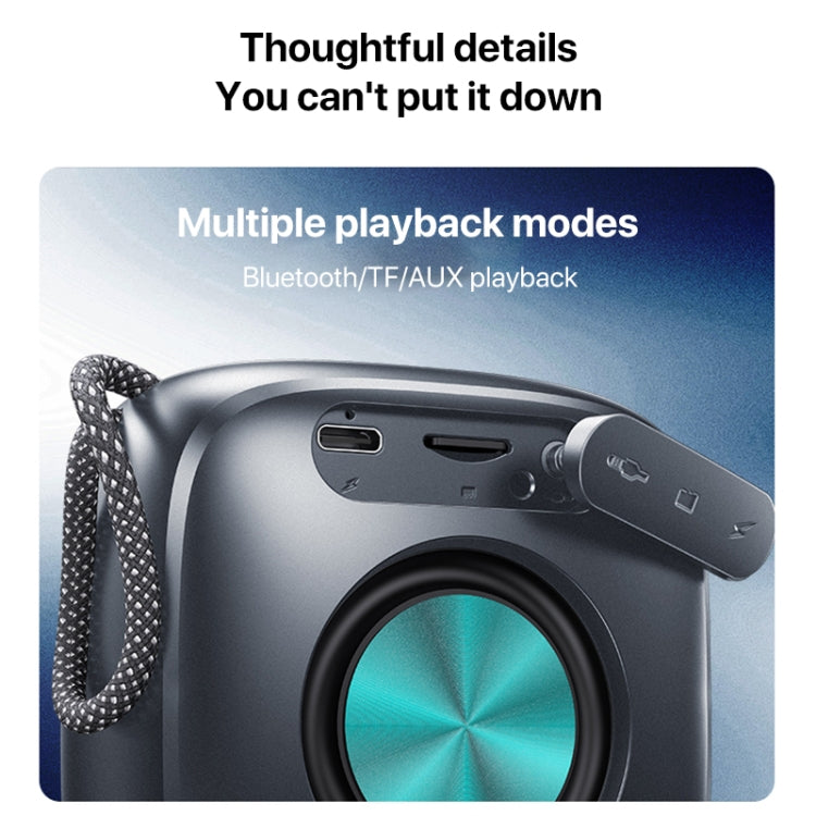 Yesido YSW24 5Wミニポータブル屋外Bluetoothスピーカー、YSW24