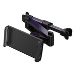 CHZ-06 Retractable Car Backrest Holder for 7-14 inch Mobile Phones / Tablets, For 7-14 inch Phones Red, CHZ-06