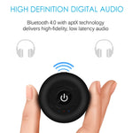 H366T ポータブル マルチポイント Bluetooth 4.0 オーディオトランスミッター iPhone、Samsung、HTC、Sony、Google、Huawei、Xiaomi 他スマートフォン対応