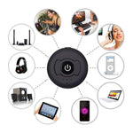 H366T ポータブル マルチポイント Bluetooth 4.0 オーディオトランスミッター iPhone、Samsung、HTC、Sony、Google、Huawei、Xiaomi 他スマートフォン対応