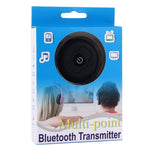 H366T ポータブル マルチポイント Bluetooth 4.0 オーディオトランスミッター iPhone、Samsung、HTC、Sony、Google、Huawei、Xiaomi 他スマートフォン対応