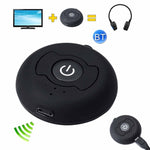 H366T ポータブル マルチポイント Bluetooth 4.0 オーディオトランスミッター iPhone、Samsung、HTC、Sony、Google、Huawei、Xiaomi 他スマートフォン対応