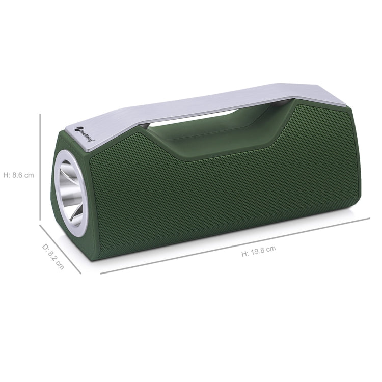 NewRixing NR-2028 ポータブル照明 ワイヤレス Bluetooth ステレオスピーカー TWS機能対応スピーカー