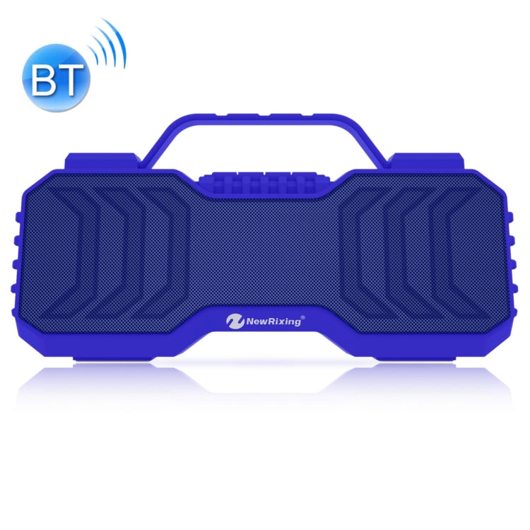 NewRixing NR-2029 ポータブルワイヤレス Bluetooth ステレオスピーカー TWS機能対応スピーカー