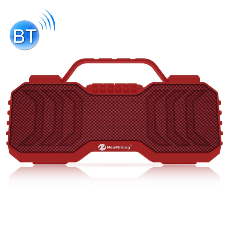 NewRixing NR-2029 ポータブルワイヤレス Bluetooth ステレオスピーカー TWS機能対応スピーカー