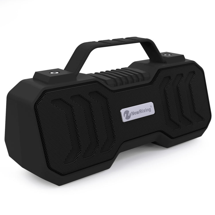 NewRixing NR-4500 ポータブルワイヤレス Bluetooth ステレオスピーカー TWS / FM機能対応スピーカー
