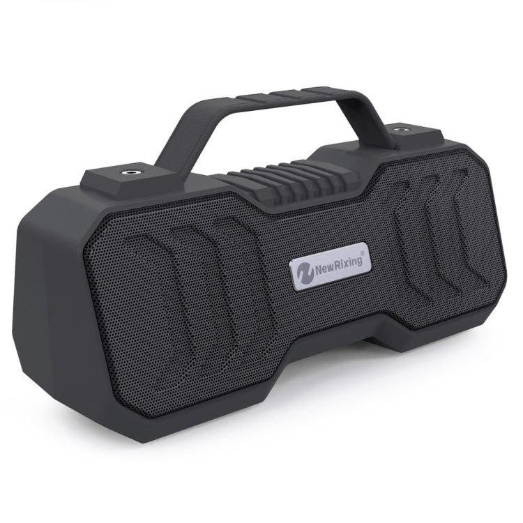 NewRixing NR-4500 ポータブルワイヤレス Bluetooth ステレオスピーカー TWS / FM機能対応スピーカー